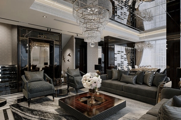 Thiết Kế Nội Thất Phong Cách Luxury – Đẳng Cấp, Tinh Tế, Sang Trọng