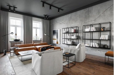 Thiết Kế Nội Thất Phong Cách Industrial – Hầm Hố, Cá Tính, Phóng Khoáng