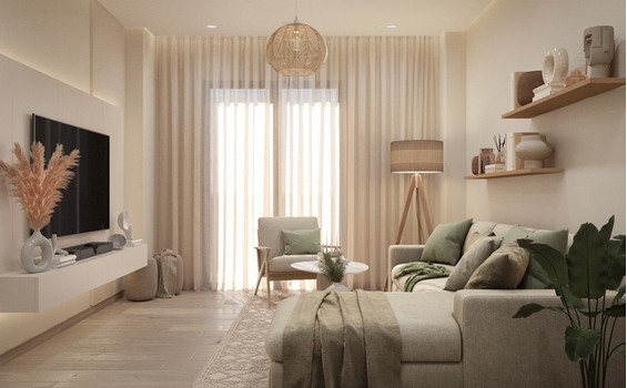 Thiết Kế Nội Thất Phòng Khách – Ấn Tượng Ngay Từ Cái Nhìn Đầu Tiên