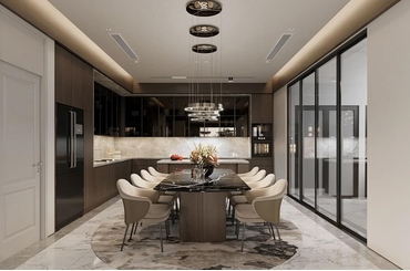 Thiết Kế Nội Thất Phòng Bếp – Ấm Cúng, Tiện Nghi, Hợp Phong Thủy