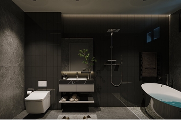 Thiết Kế Nội Thất Phòng Tắm – Hiện Đại, Tiện Nghi, Thư Giãn