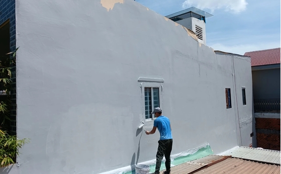 Sơn Chống Thấm – Bí Quyết Kéo Dài Tuổi Thọ Công Trình