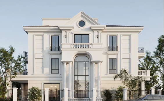 Top 10 xu hướng thiết kế biệt thự dẫn đầu năm 2026