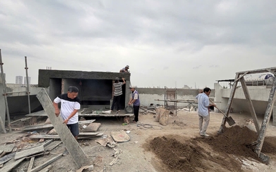 Giám sát xây nhà kiểm tra những gì trong quá trình thi công?