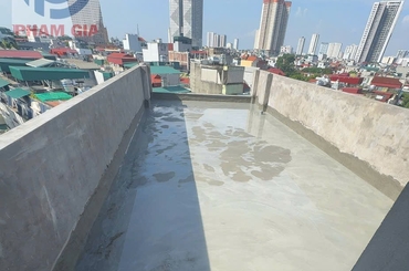 Giám Sát Thi Công Chống Thấm Nhà Dân Dụng Cần Lưu Ý Những Gì?