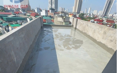 Giám Sát Thi Công Chống Thấm Nhà Dân Dụng Cần Lưu Ý Những Gì?