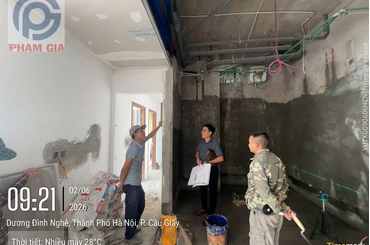 10 Dấu Hiệu Nhà Thầu Thi Công Không Đúng Cam Kết Gia Chủ Cần Nhận Biết Sớm