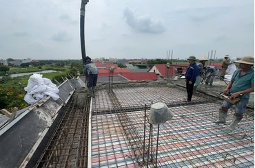 Xây Nhà Vào Mùa Mưa Hà Nội- Những Điều Cần Lưu Ý