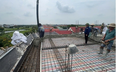 Xây Nhà Vào Mùa Mưa Hà Nội- Những Điều Cần Lưu Ý
