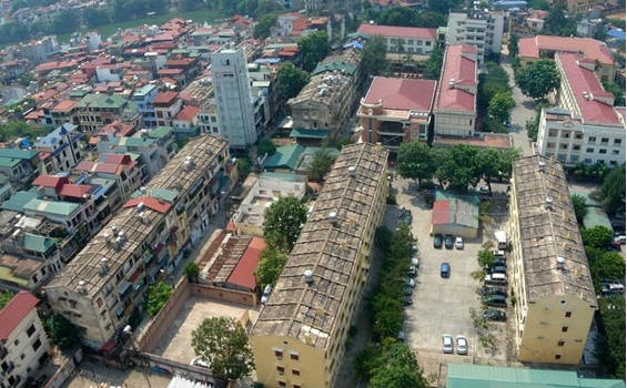 Xây Nhà Cạnh Khu Tập Thể Cũ Hà Nội — Lưu Ý Quan Trọng