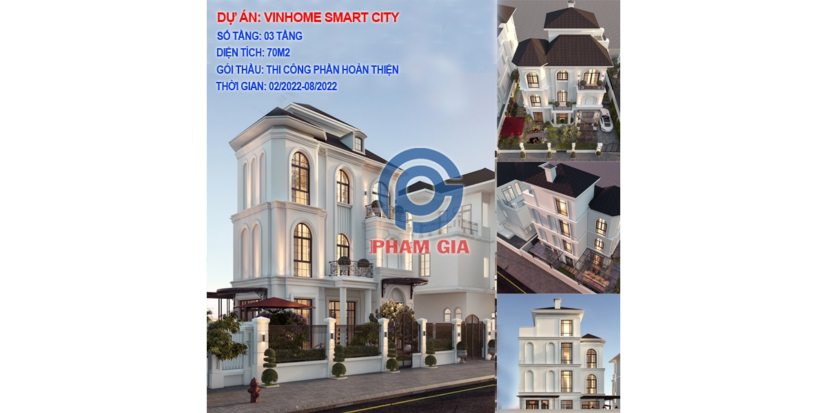 Biệt thự Vinhome Smart City