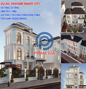 Biệt thự Vinhome Smart City