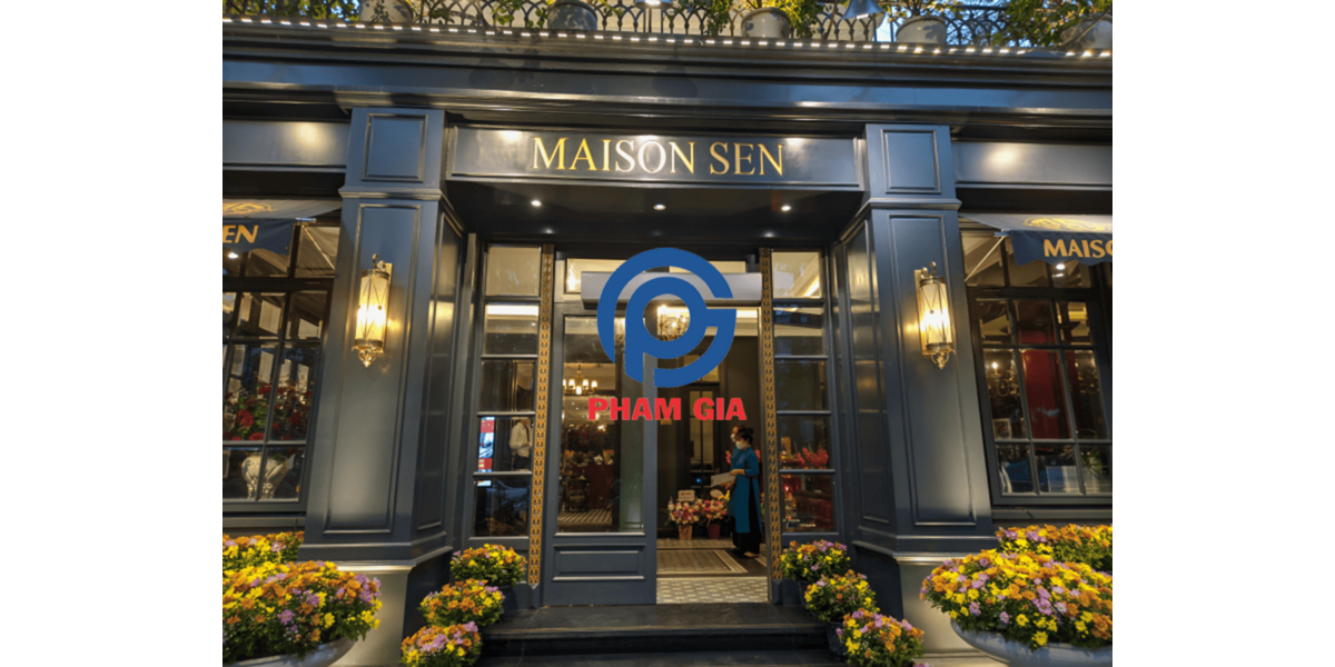 CHUỖI NHÀ HÀNG BUFFET MAISON SEN