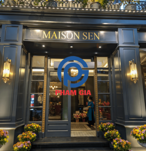CHUỖI NHÀ HÀNG BUFFET MAISON SEN