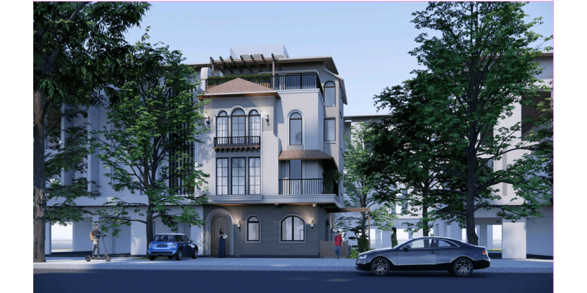 Nhà Chị Thủy – Khu đô thị Ecopark