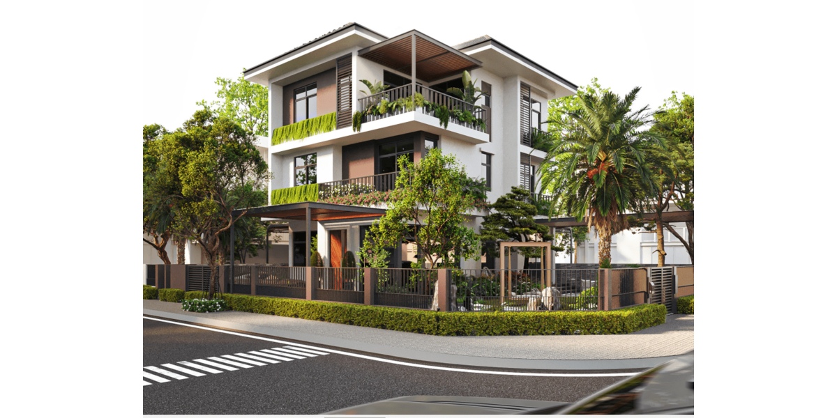 Biệt thự Chị Trinh Hà Đô