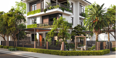 Biệt thự Chị Trinh Hà Đô