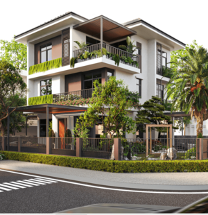 Biệt thự Chị Trinh Hà Đô