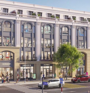 Biệt thự Vinhomes Global Gate Cổ Loa