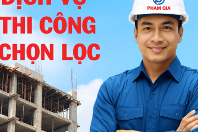 Thi công chọn lọc