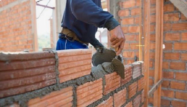 kỹ thuật xây tường gạch