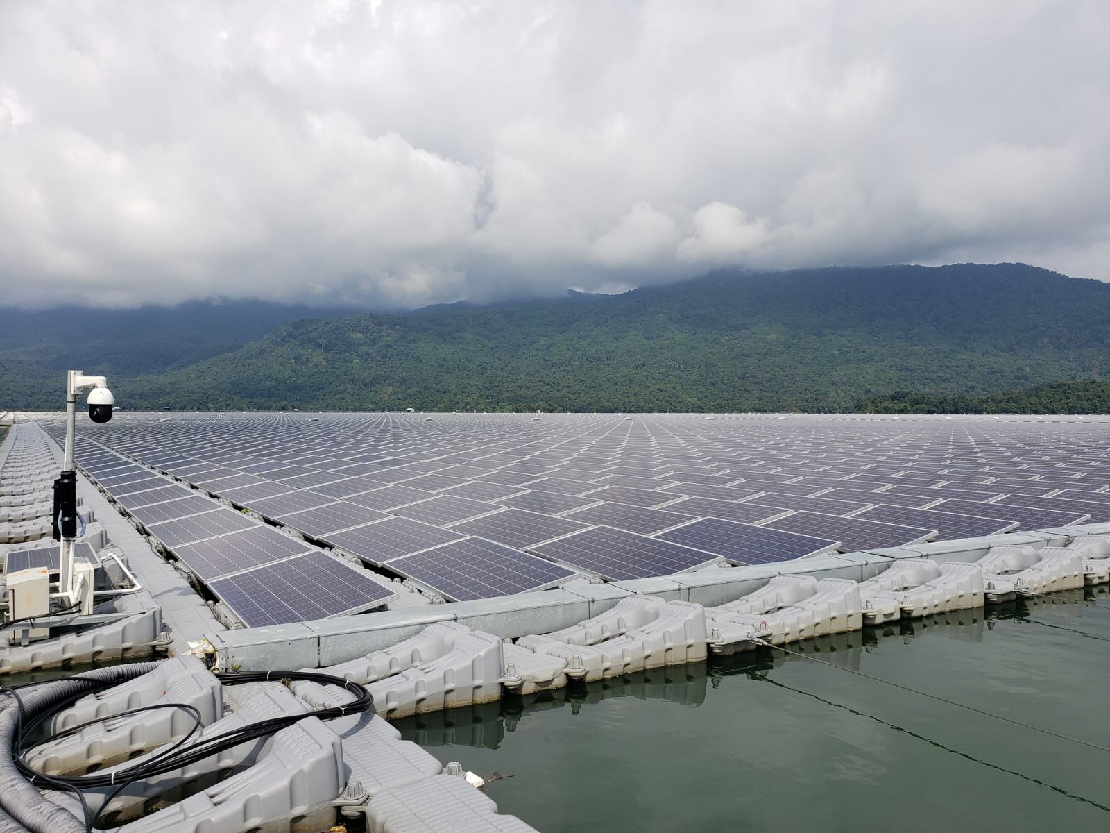 điện mặt trời tại Viêt Nam 2