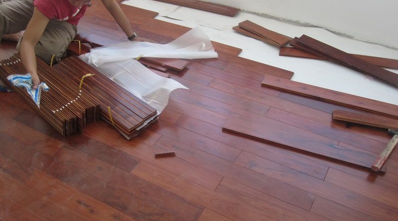 sàn gỗ truyền thống