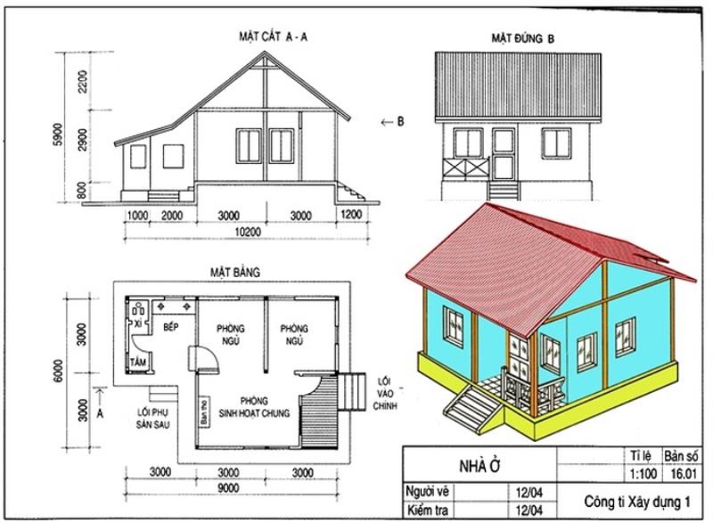 bản vẽ