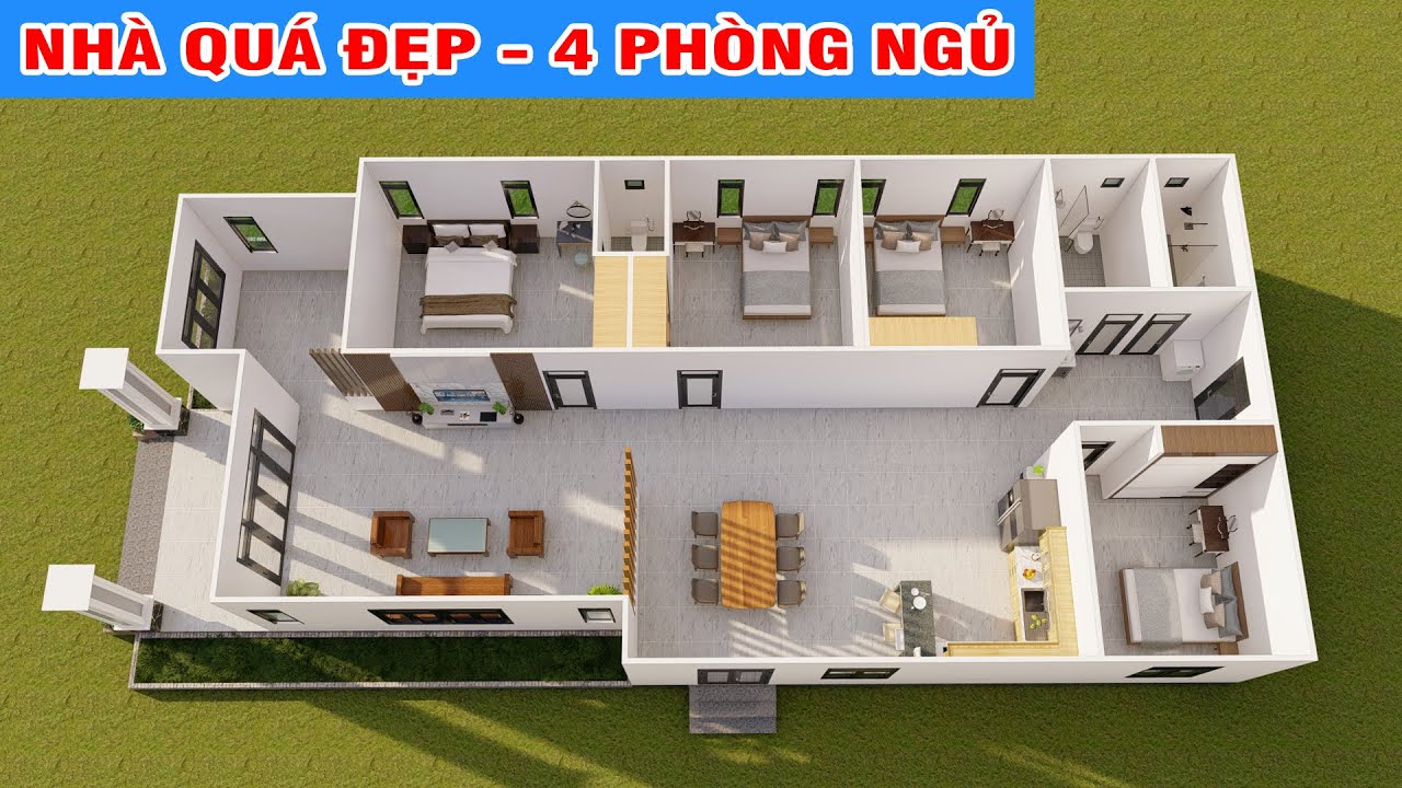 bản thiết kế nhà cấp 4