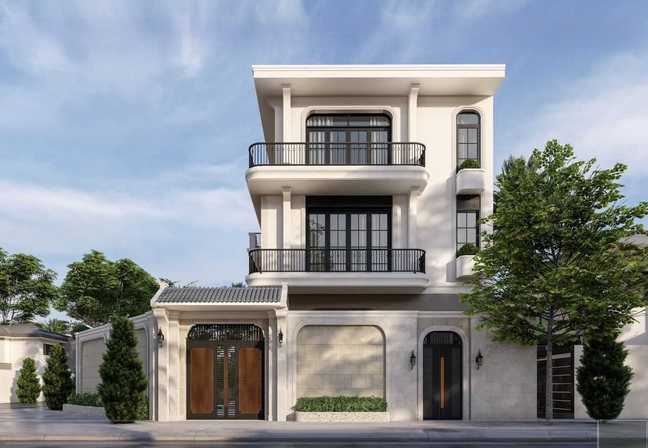 mẫu nhà biệt thự đẹp hiện đại