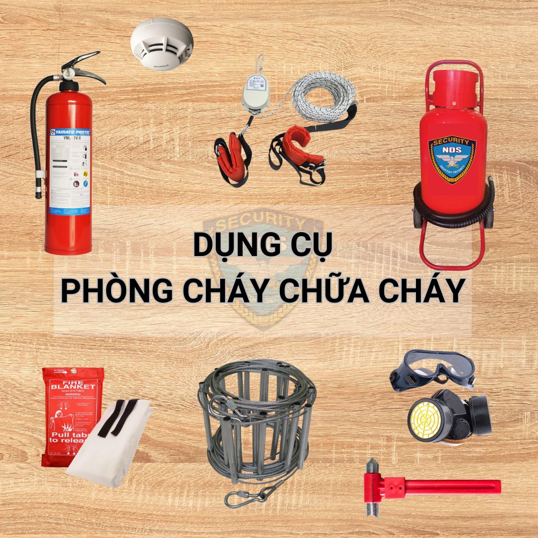 dụng cụ phòng cháy chữa cháy