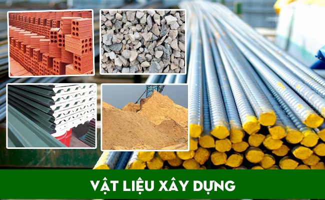 giá vật liệu xây dựng