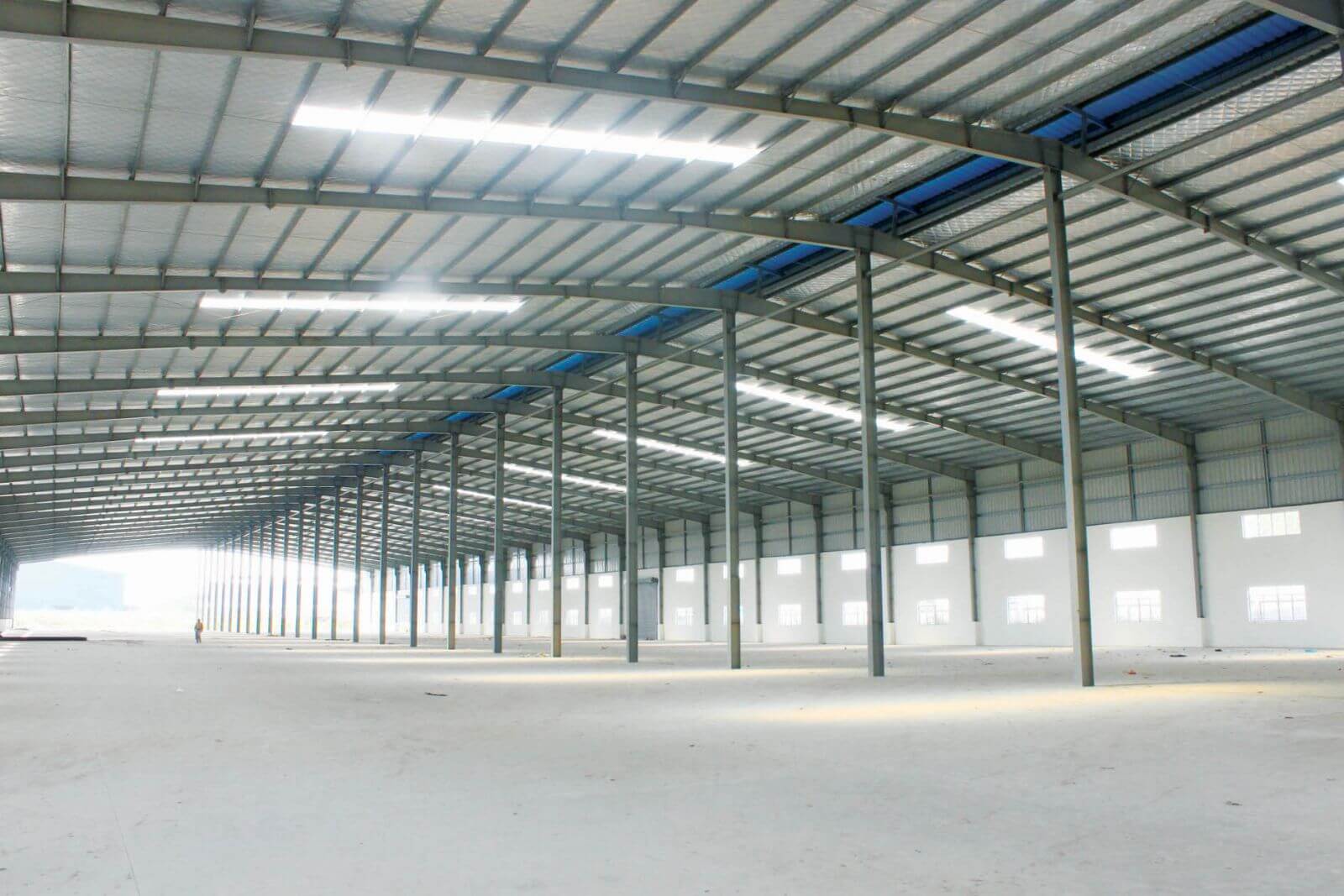 chi phí xây nhà xưởng 1000m2