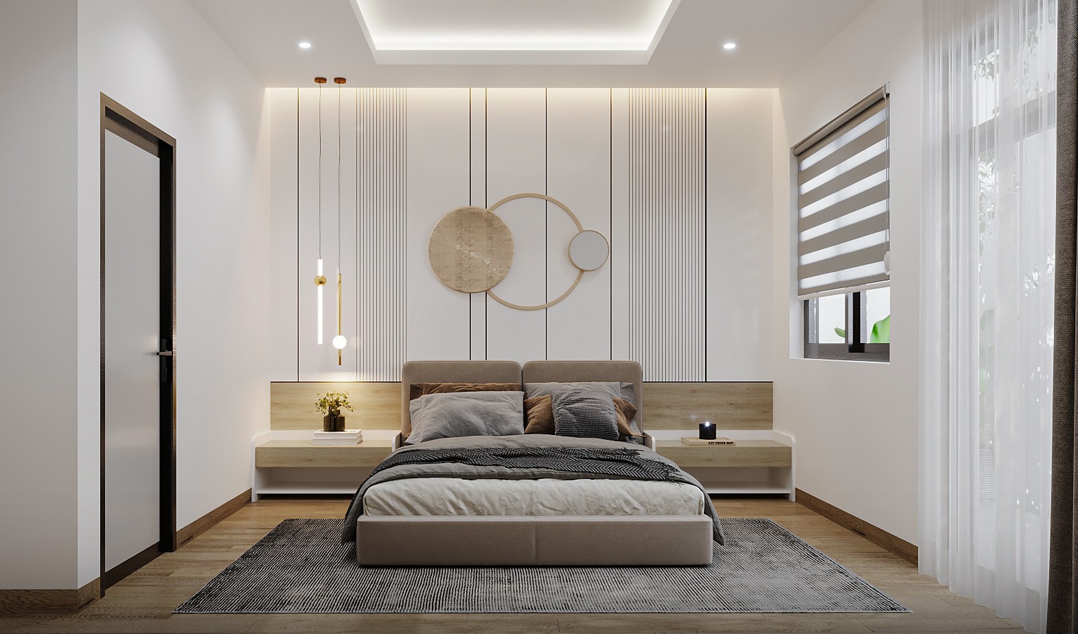 thiết kế nội thất chung cư hiện đại
