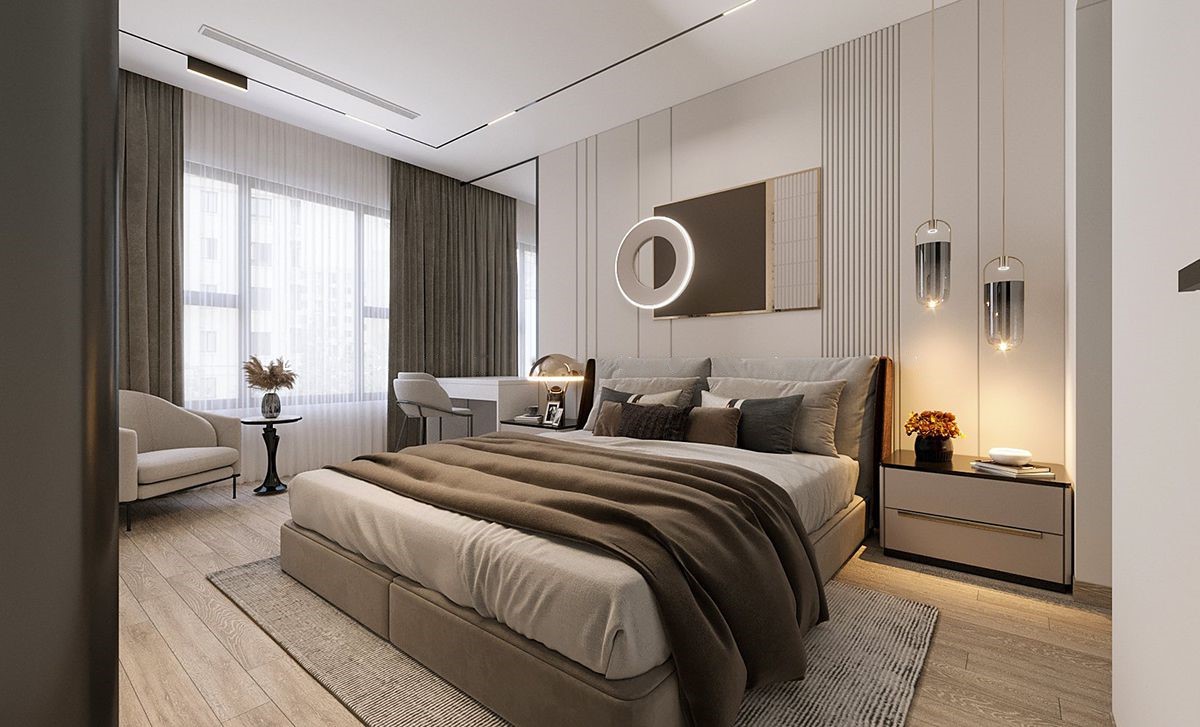 thiết kế nội thất chung cư hiện đại