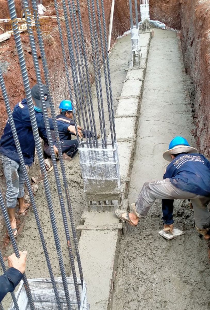 móng băng 1 phương