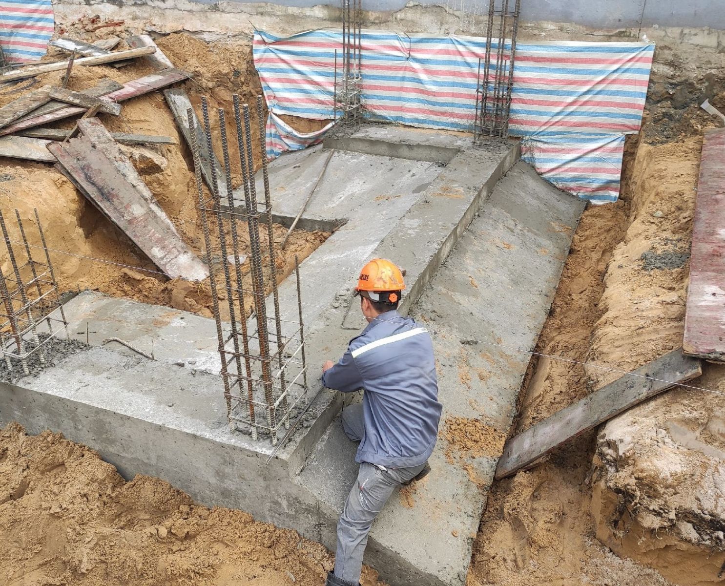 móng băng 1 phương