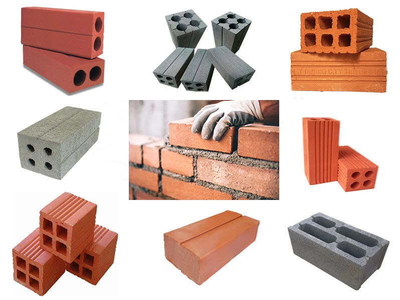 giá gạch xây nhà