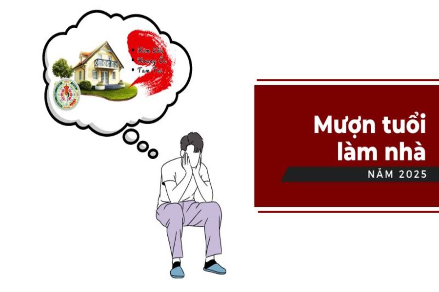 mượn tuổi làm nhà