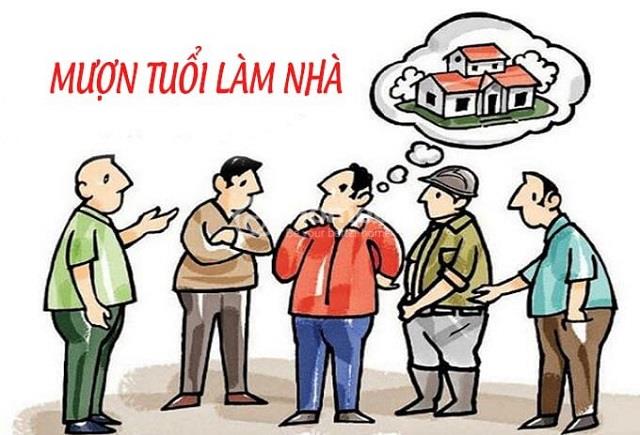 mượn tuổi làm nhà 1