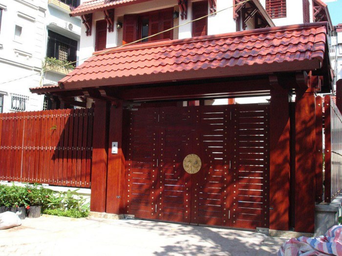 cổng nhà 2