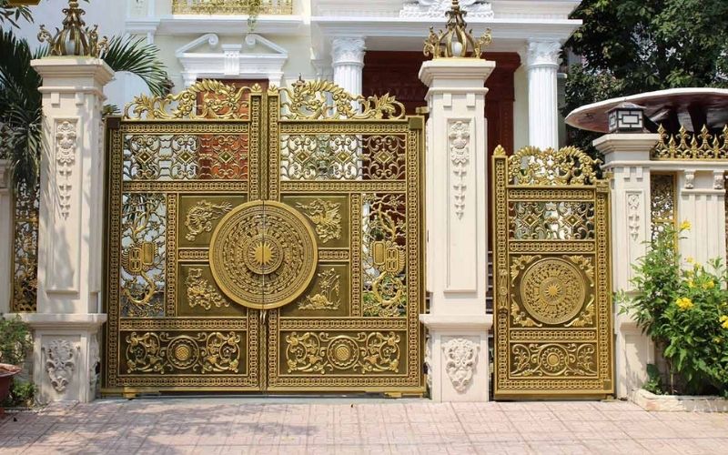 cổng nhà 1