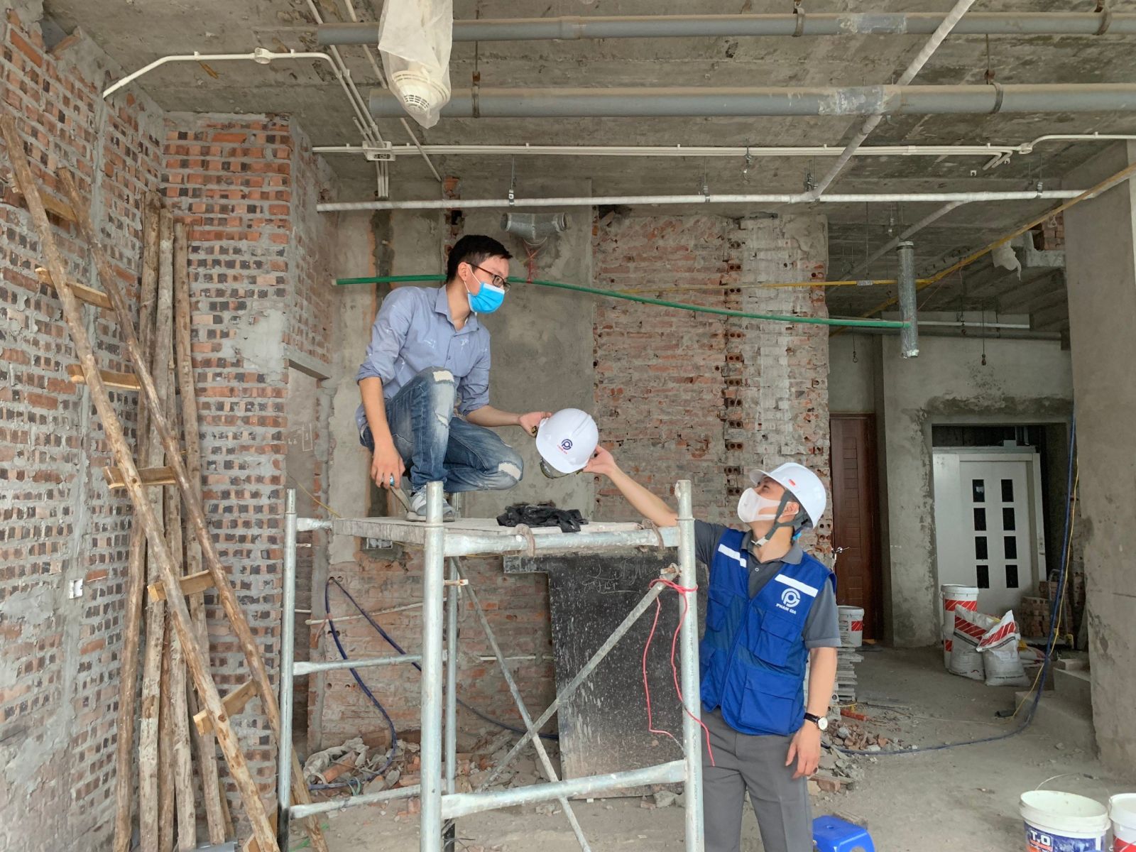 Giám Sát Xây Dựng an toàn