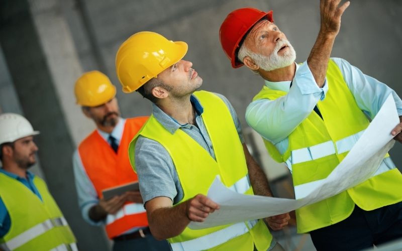 quy trình giám sát xây dựng