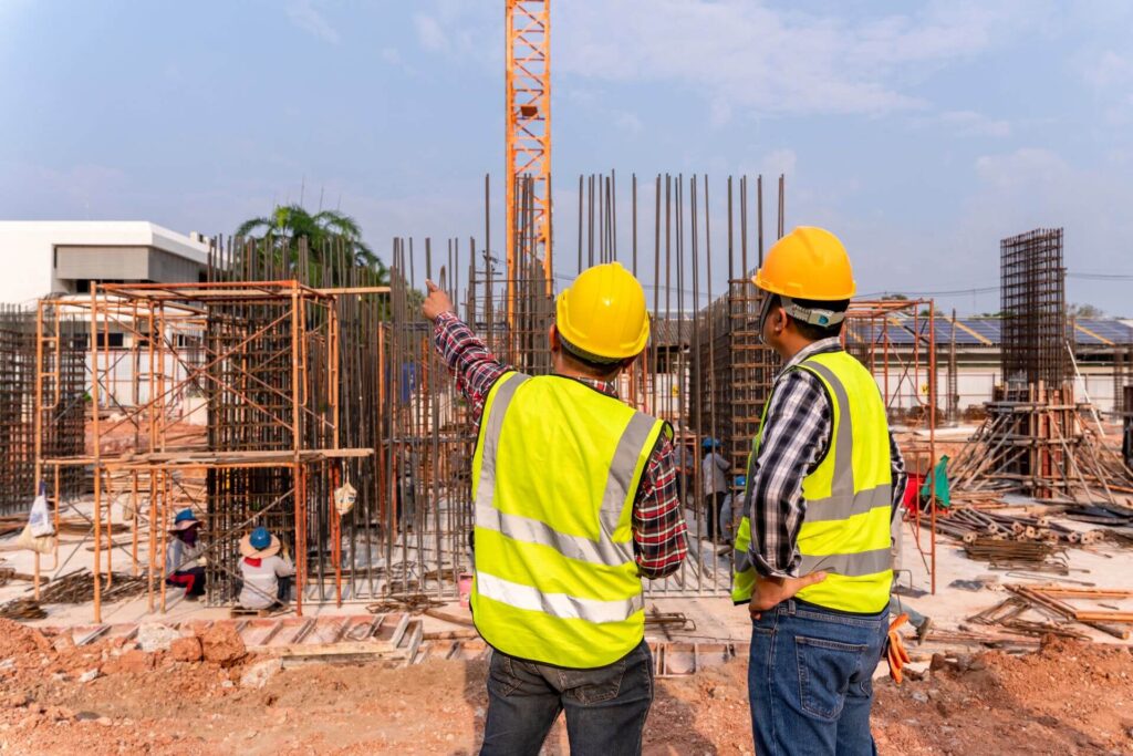 quy trình giám sát xây dựng