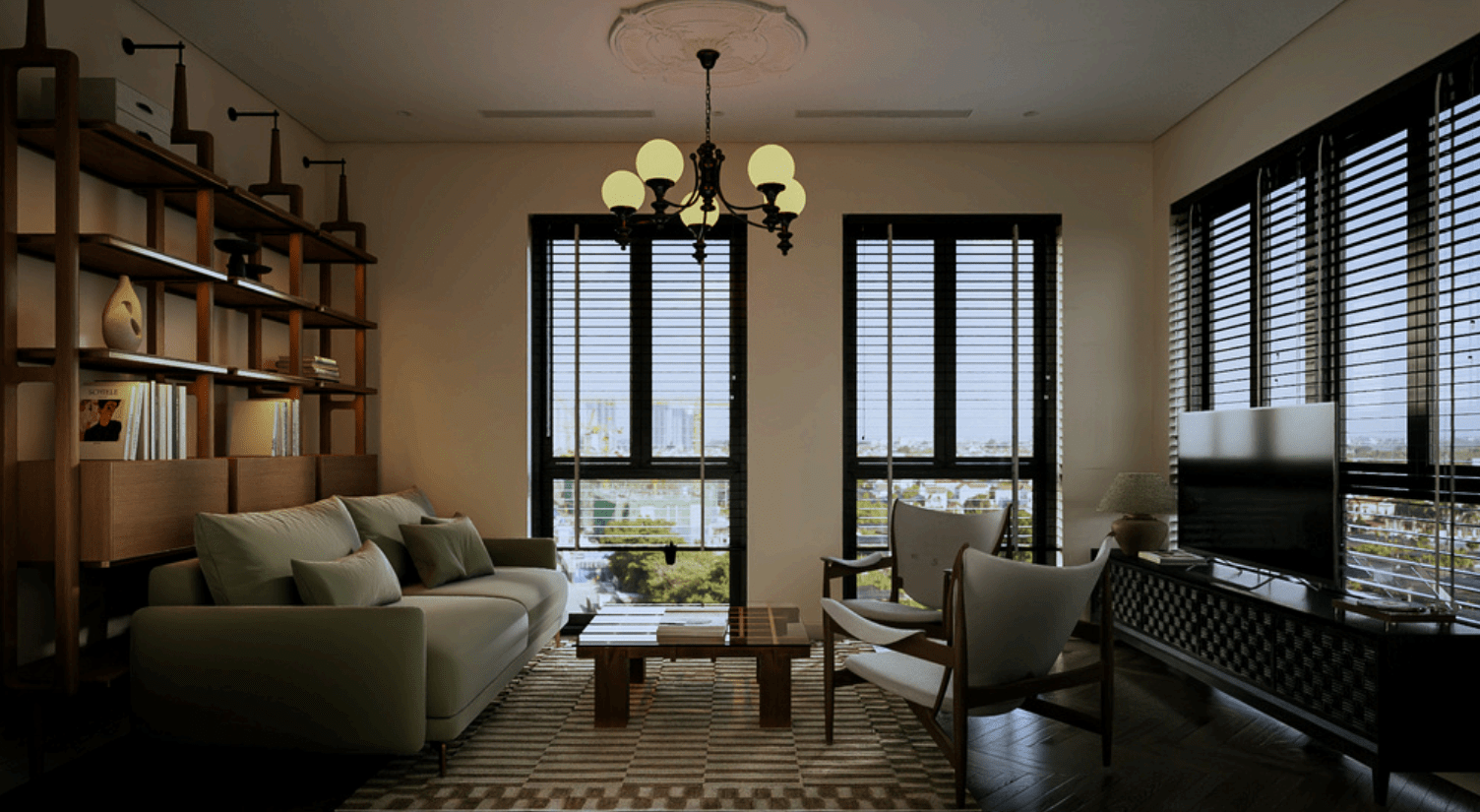 Tư vấn giám sát Phòng khách