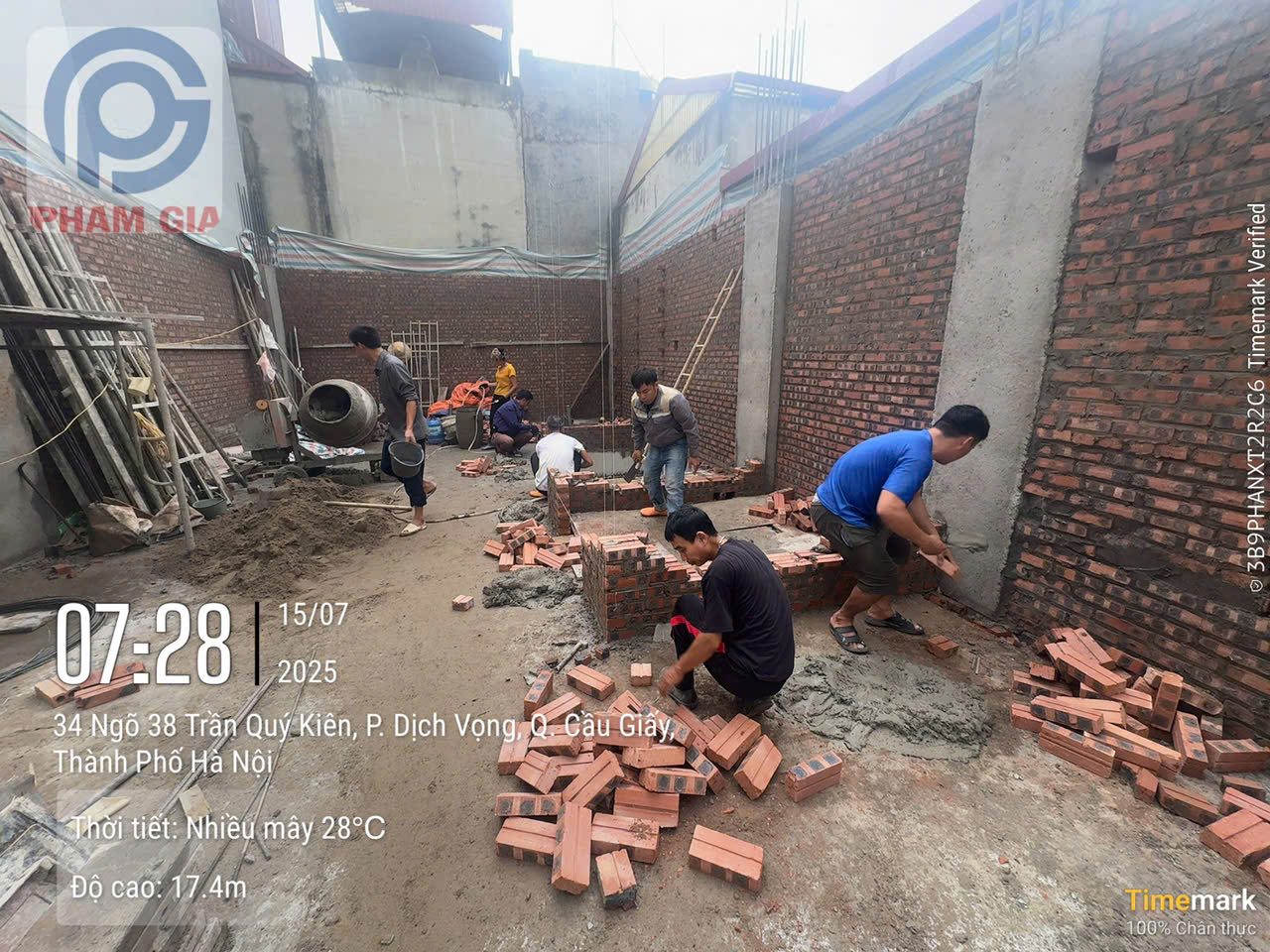 giám sát thi công công trình dân dụng