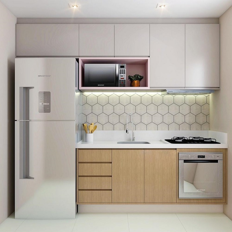 thiết kế nội thất bếp