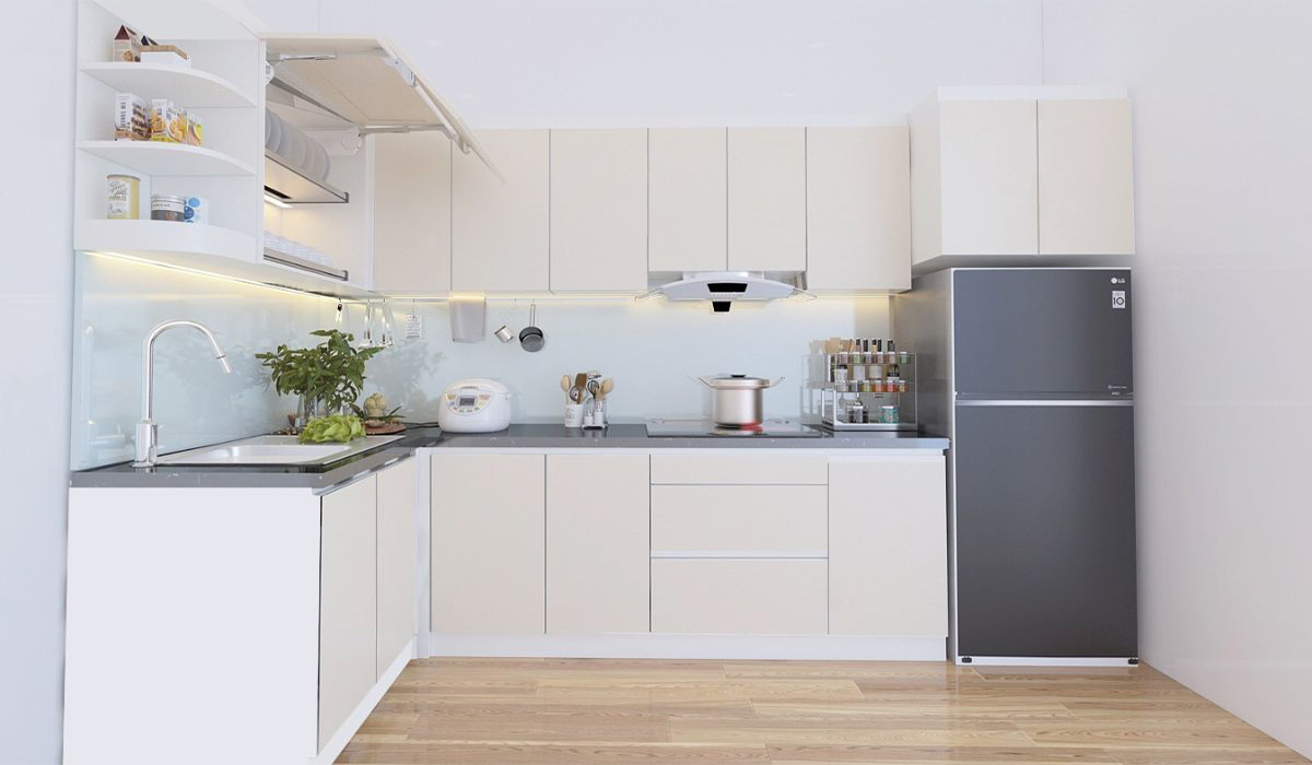 thiết kế nội thất bếp