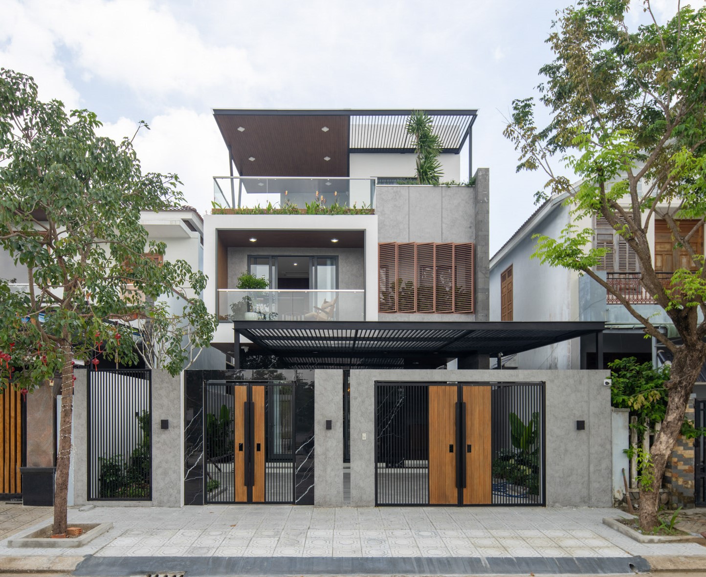 thiết kế nhà phố